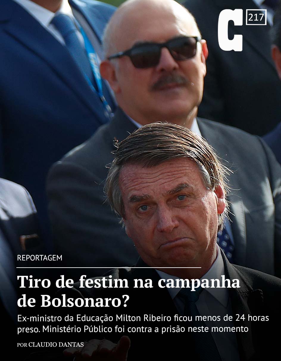 Capa edição