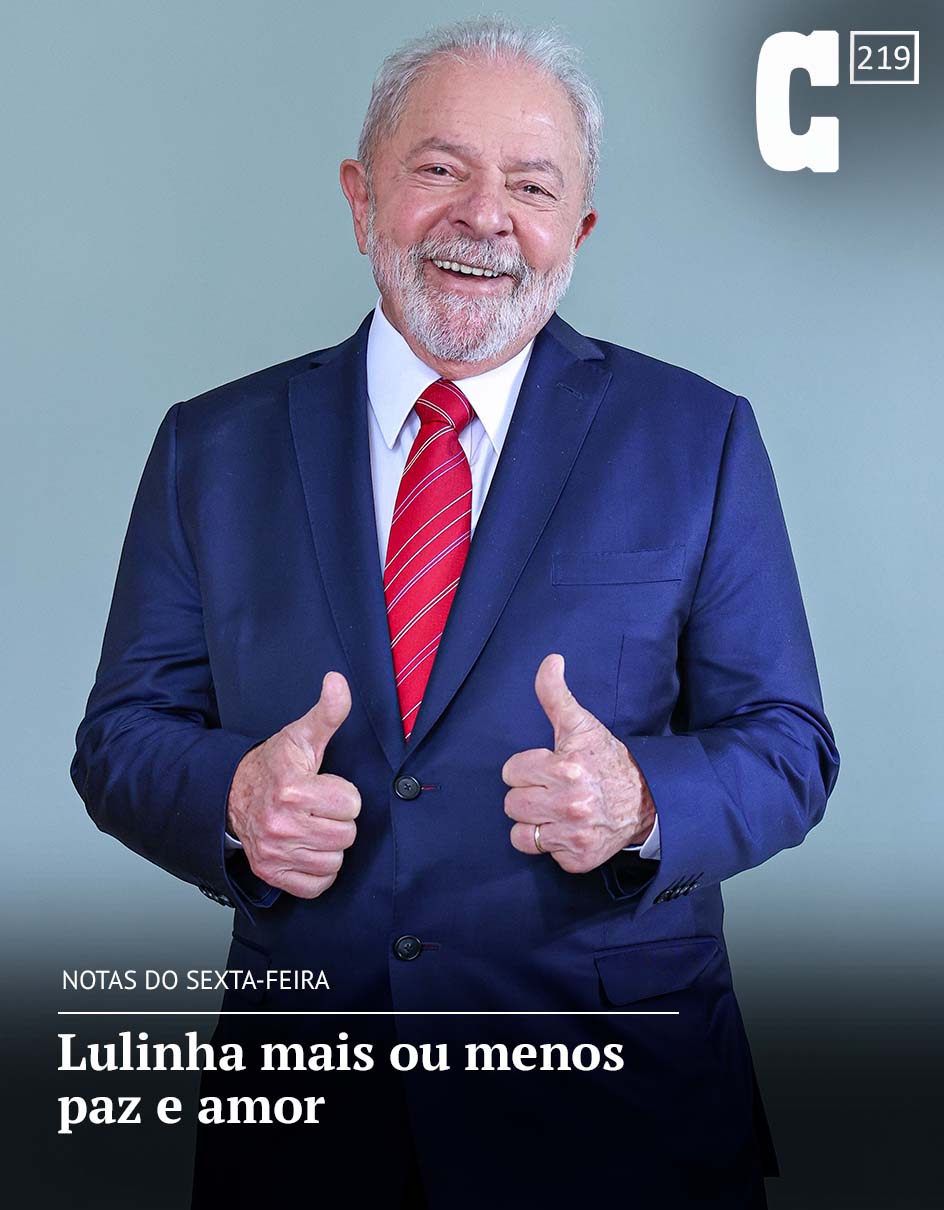 Capa edição