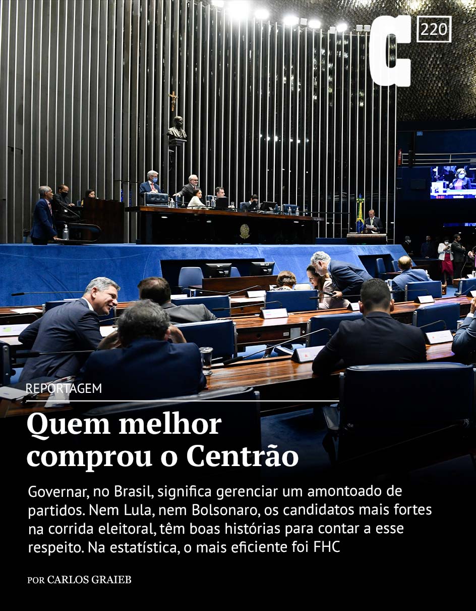 Capa edição