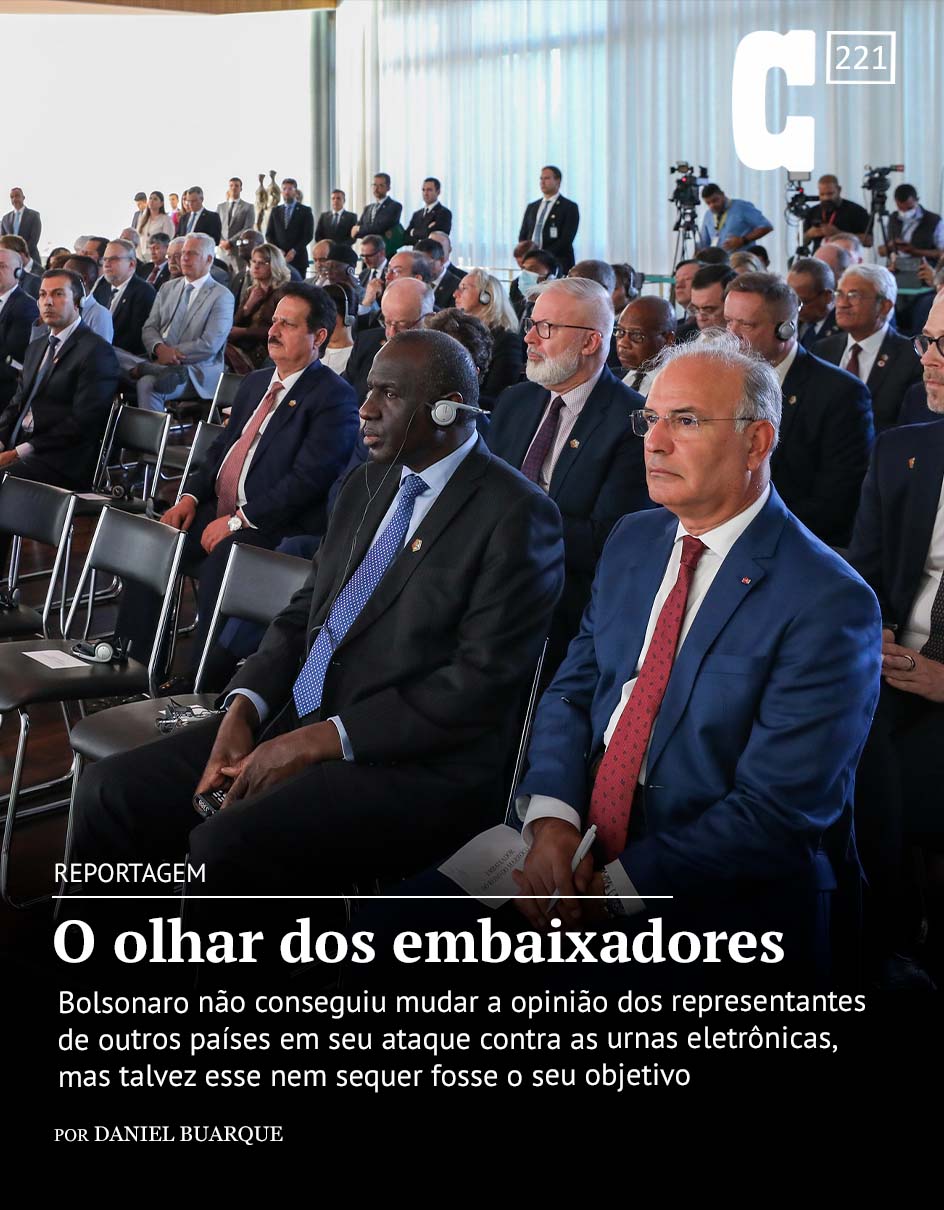 Capa edição