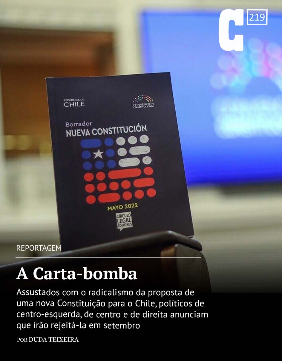 Capa edição