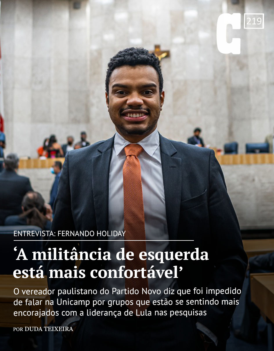 Capa edição