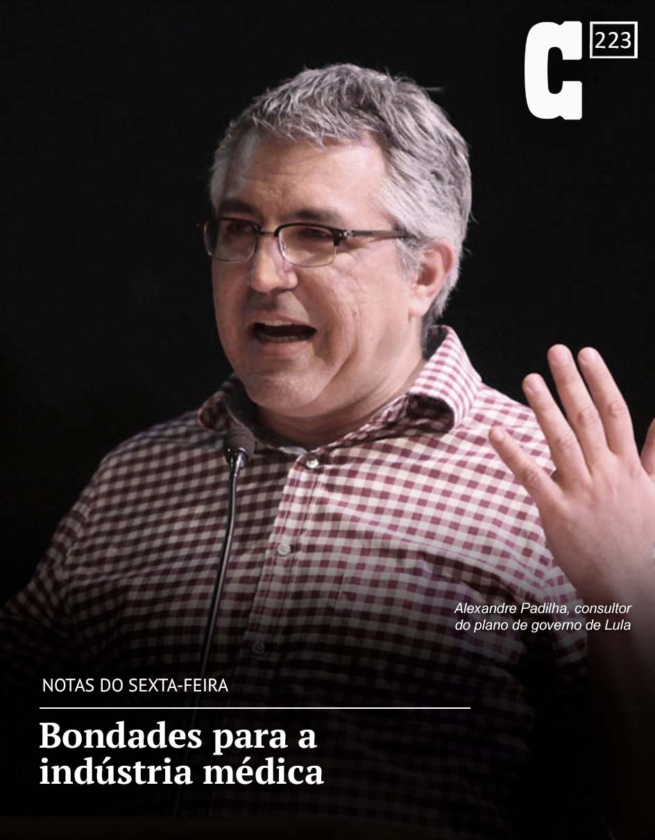 Capa edição