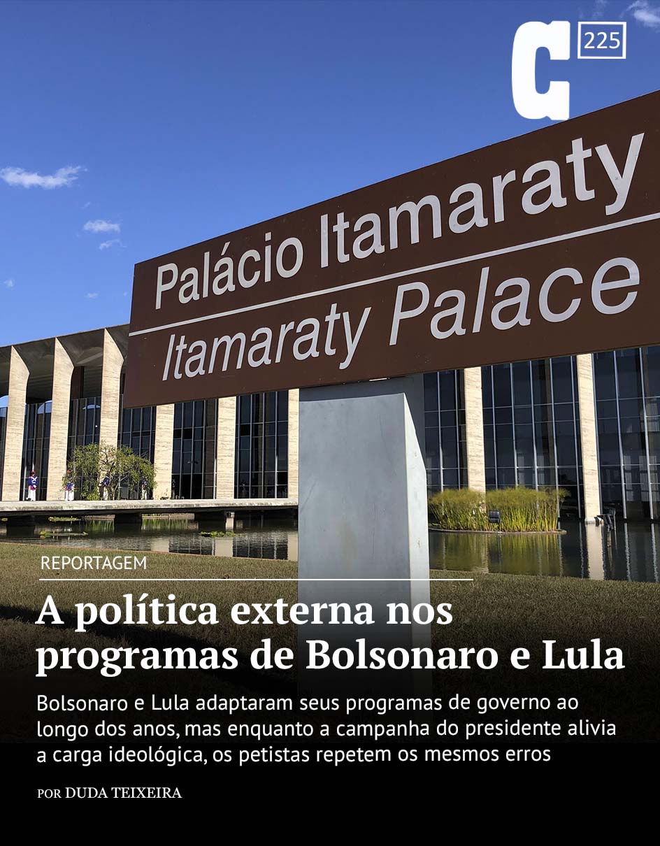 Capa edição