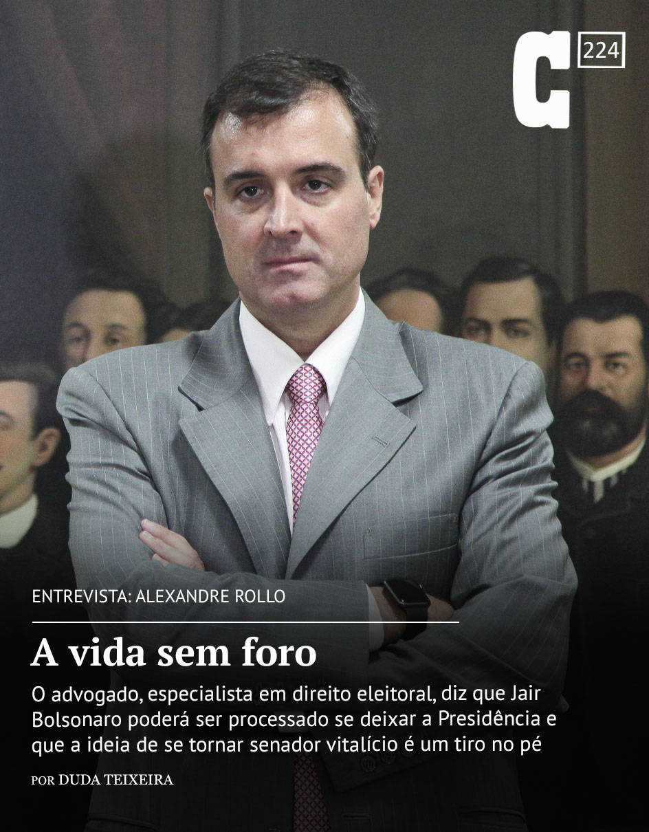 Capa edição
