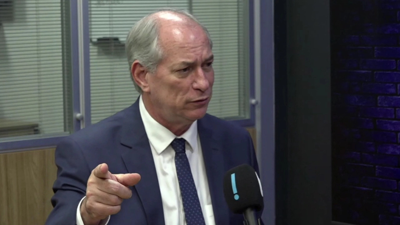 Ciro amplia vantagem no Ceará em pesquisa sem Girão