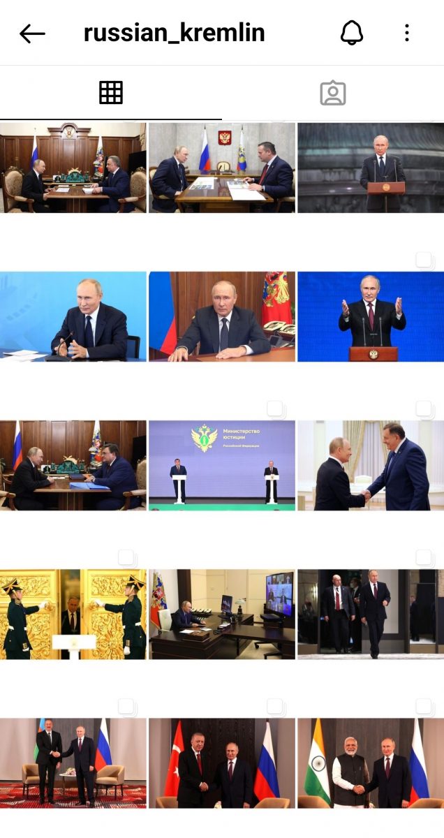 Putin Twitter Por que Putin desistiu do Twitter, mas não do Instagram