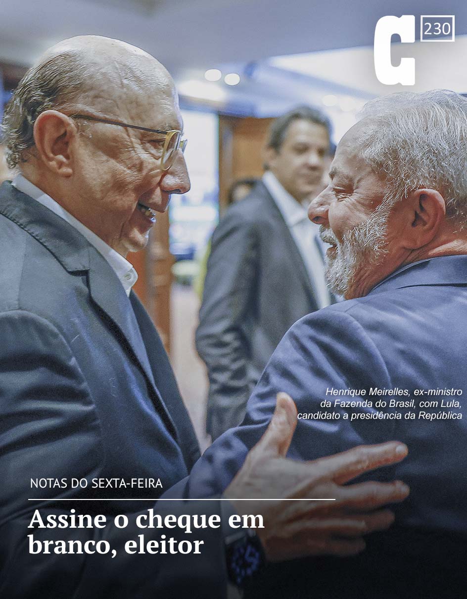 Capa edição