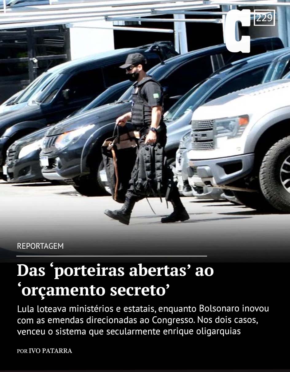 Capa edição