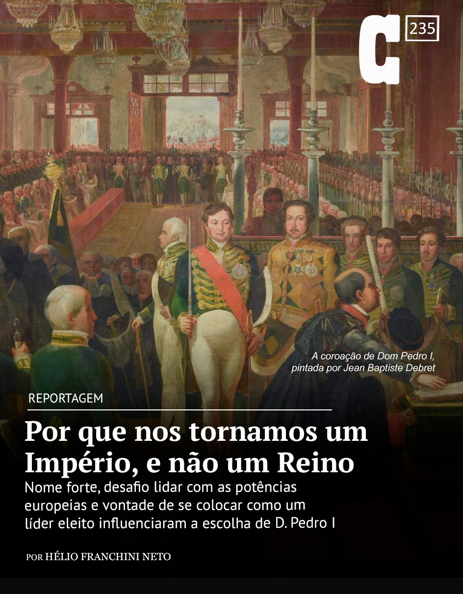 Capa edição