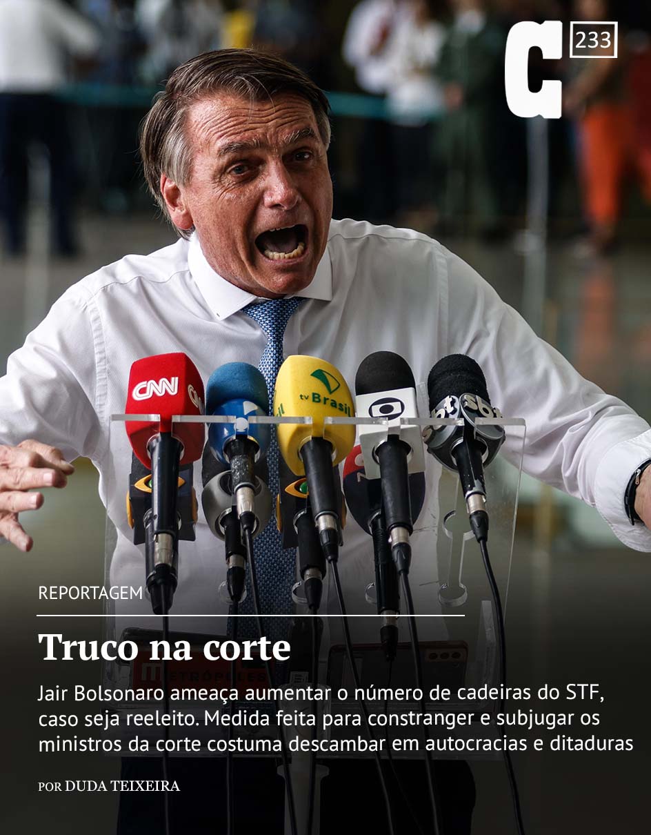 Capa edição