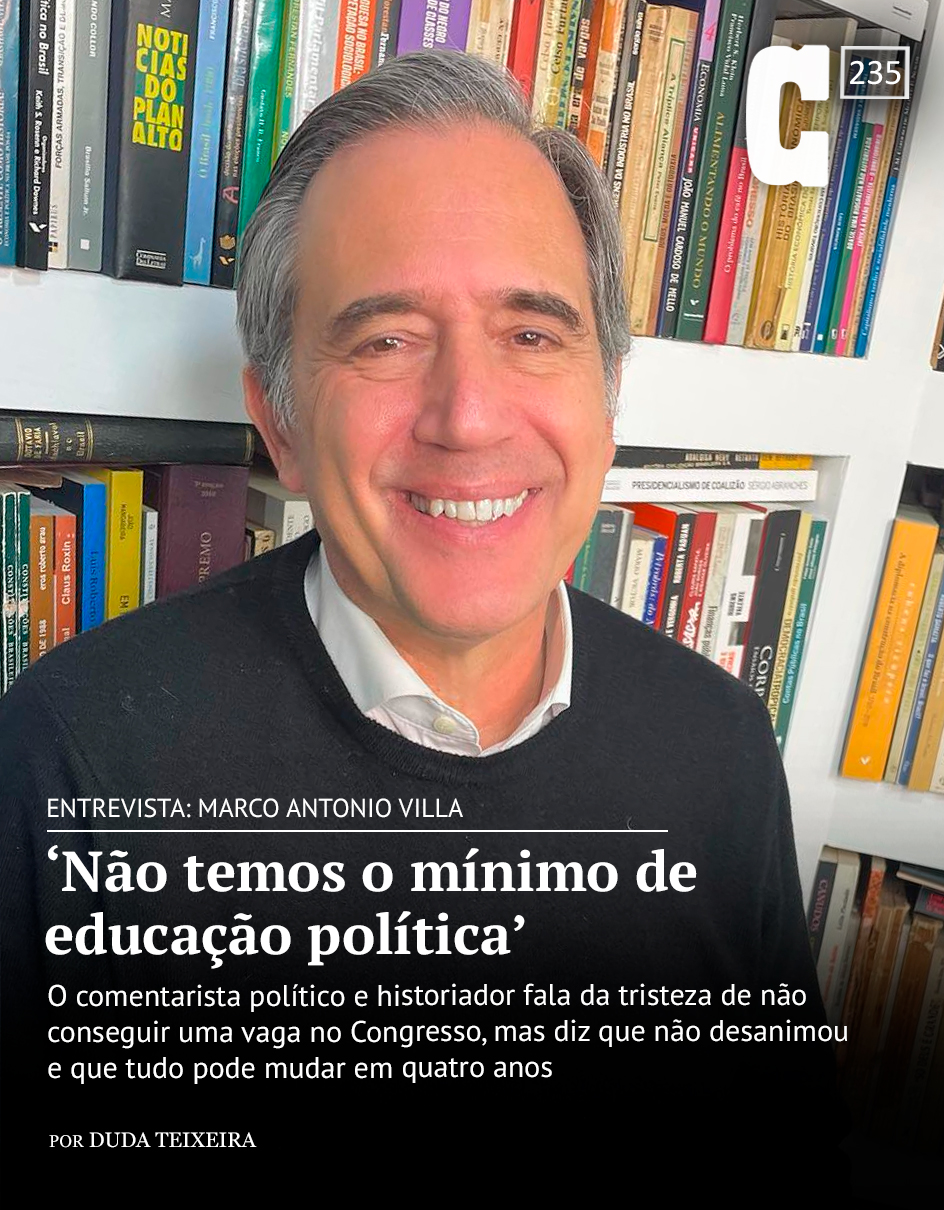Capa edição