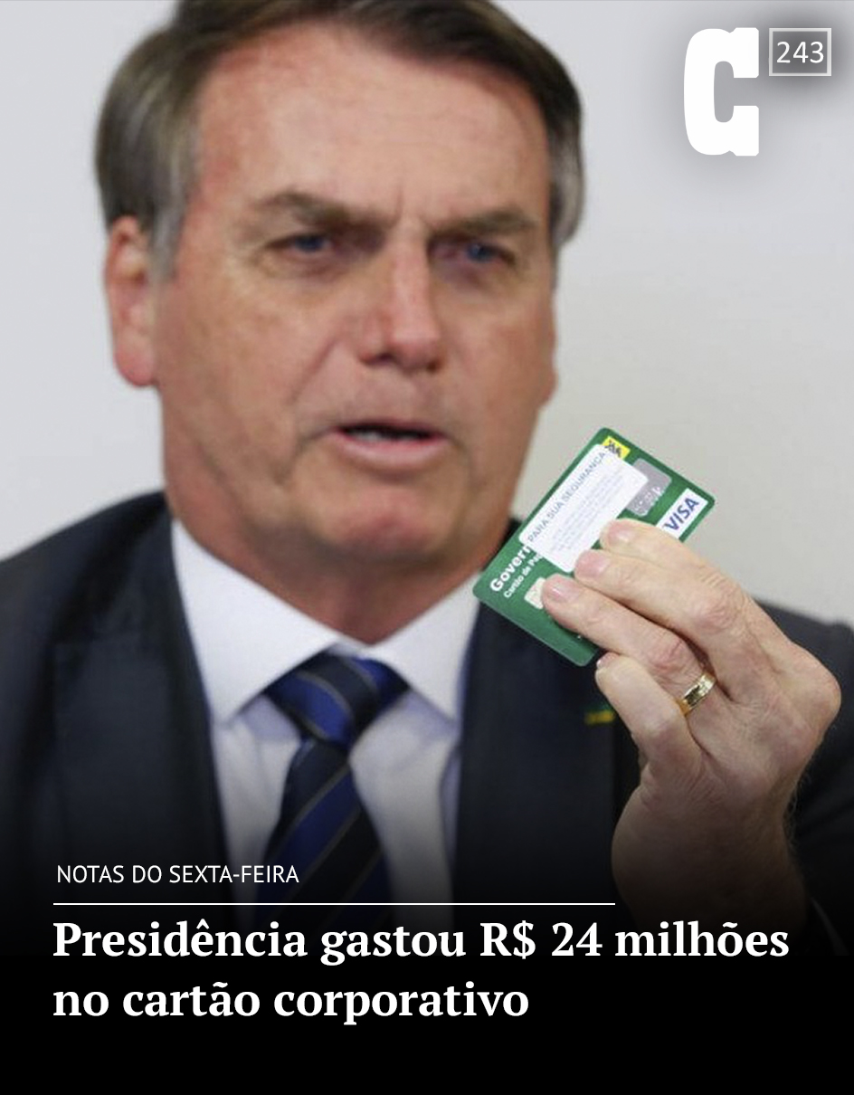 Capa edição