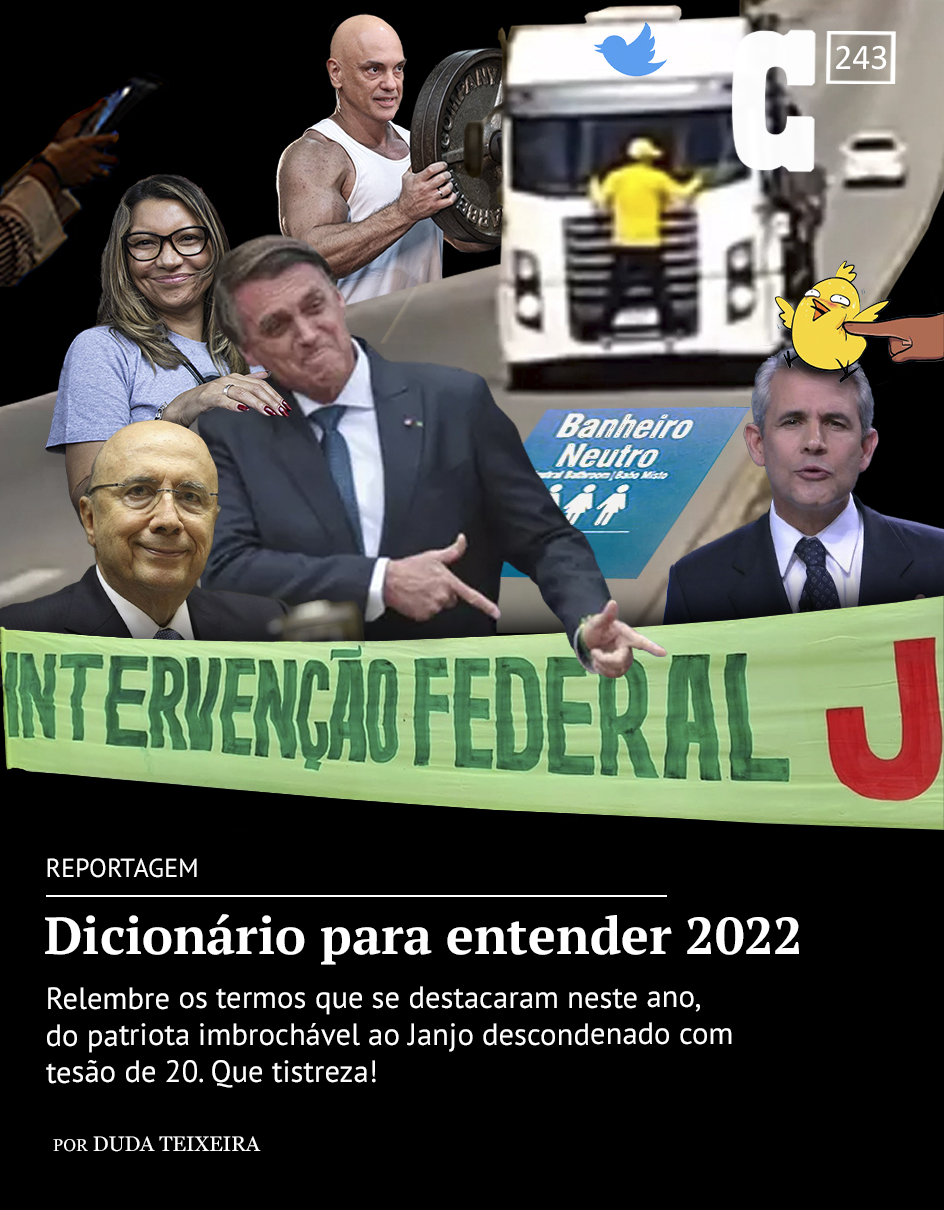 Capa edição