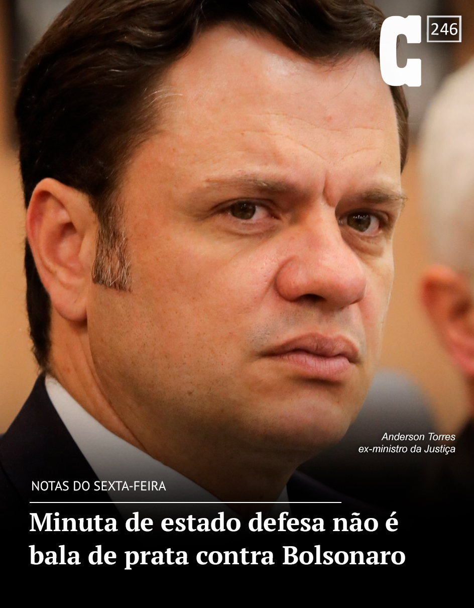 Capa edição