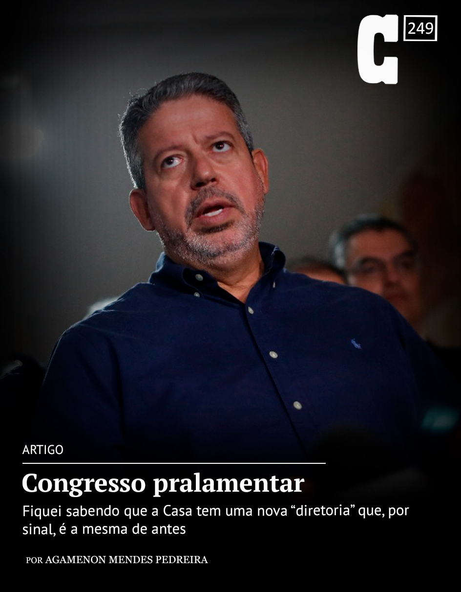 Capa edição