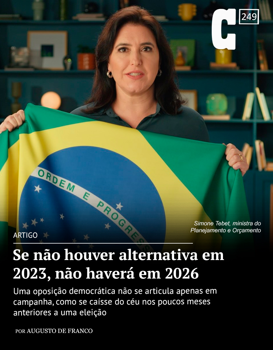 Capa edição