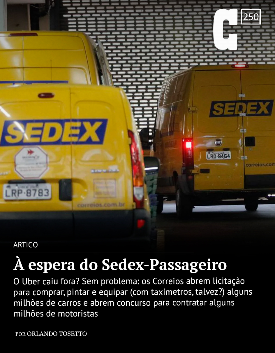 Capa edição