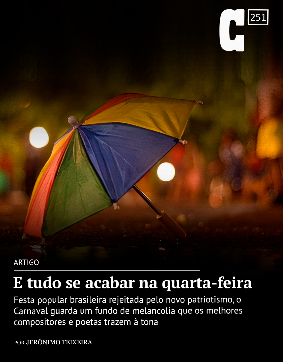 Capa edição