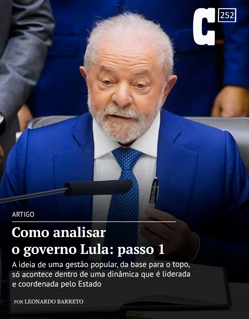 Capa edição