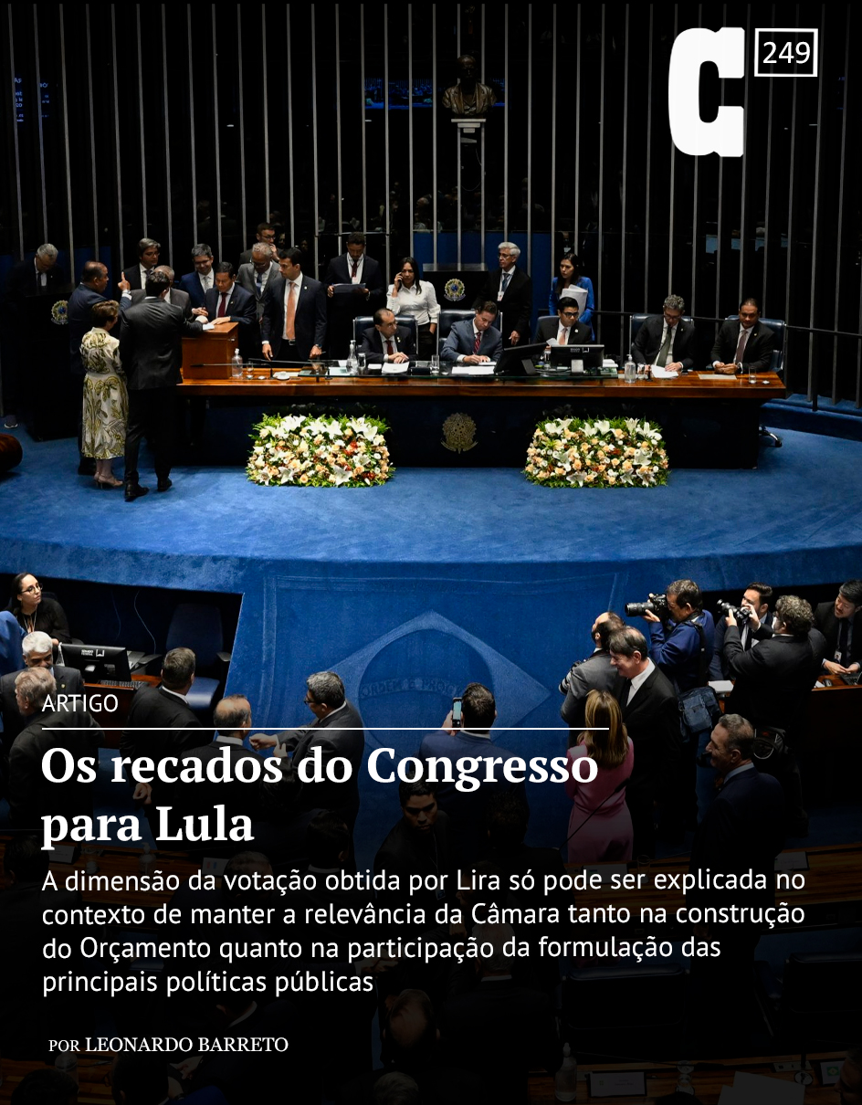 Capa edição