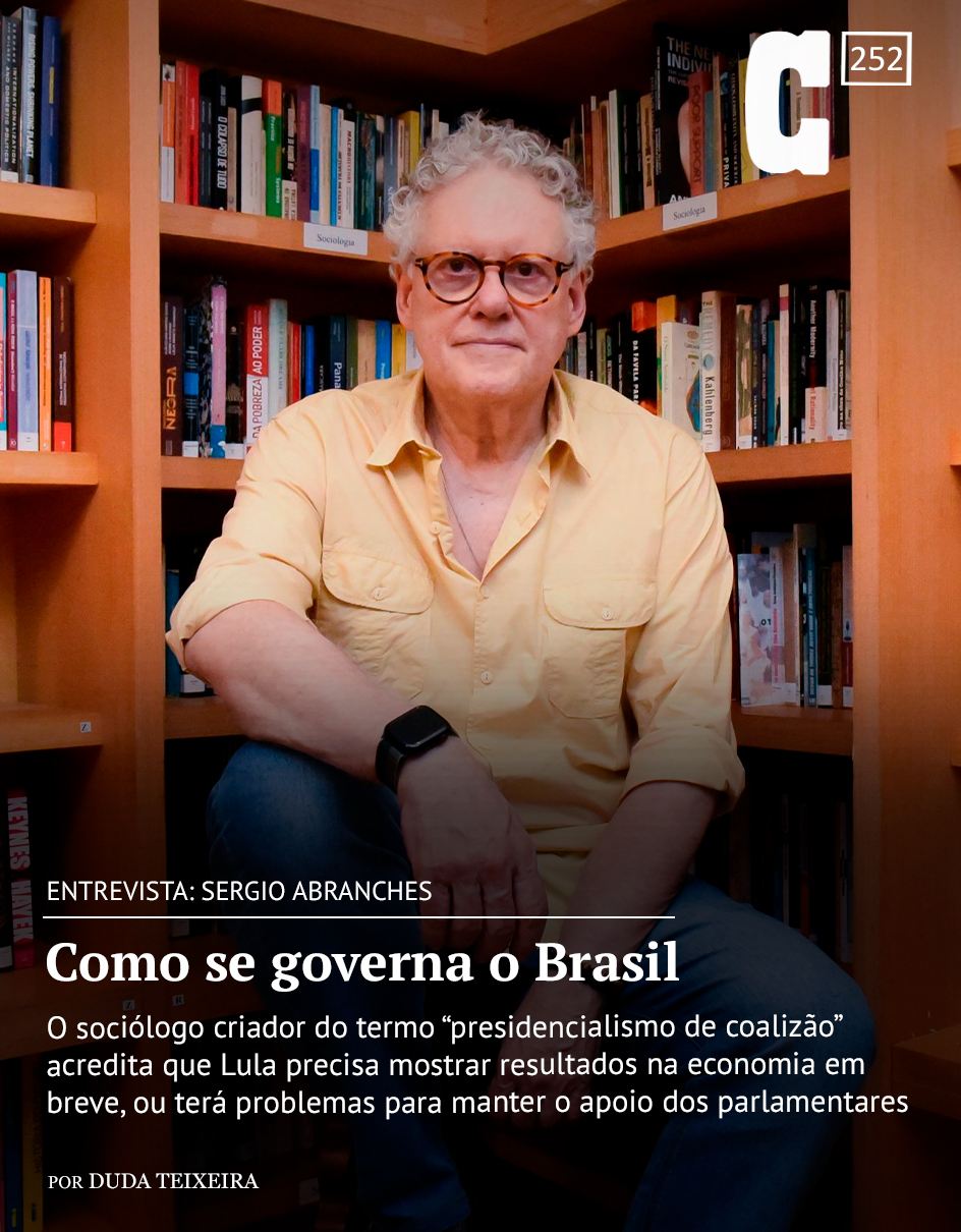 Capa edição