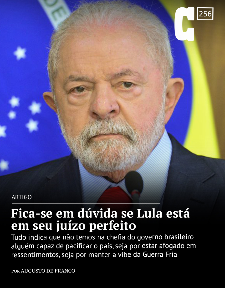 Capa edição