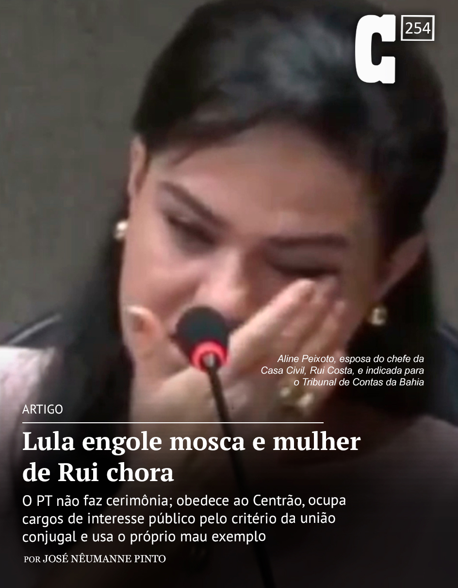 Capa edição