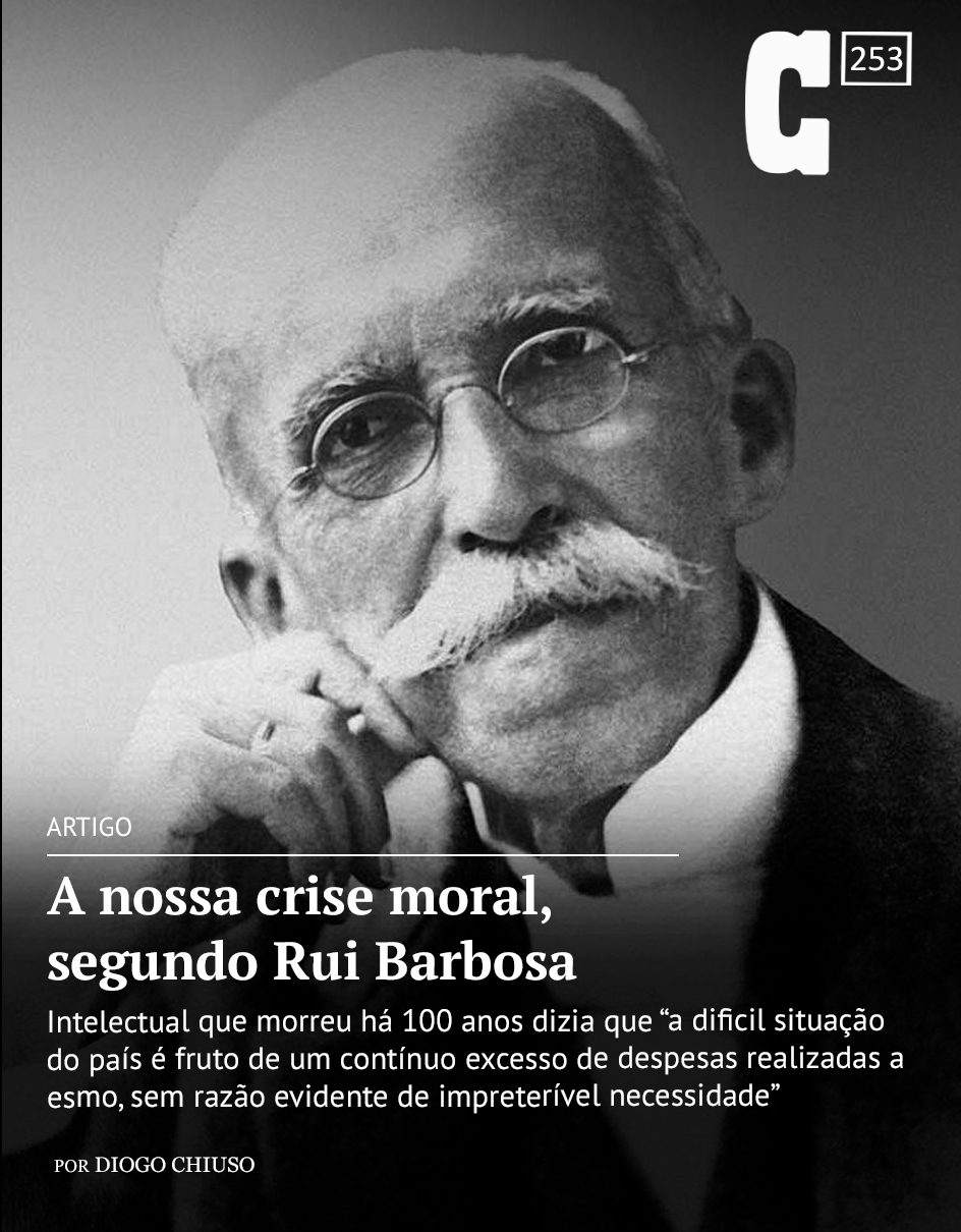 Capa edição