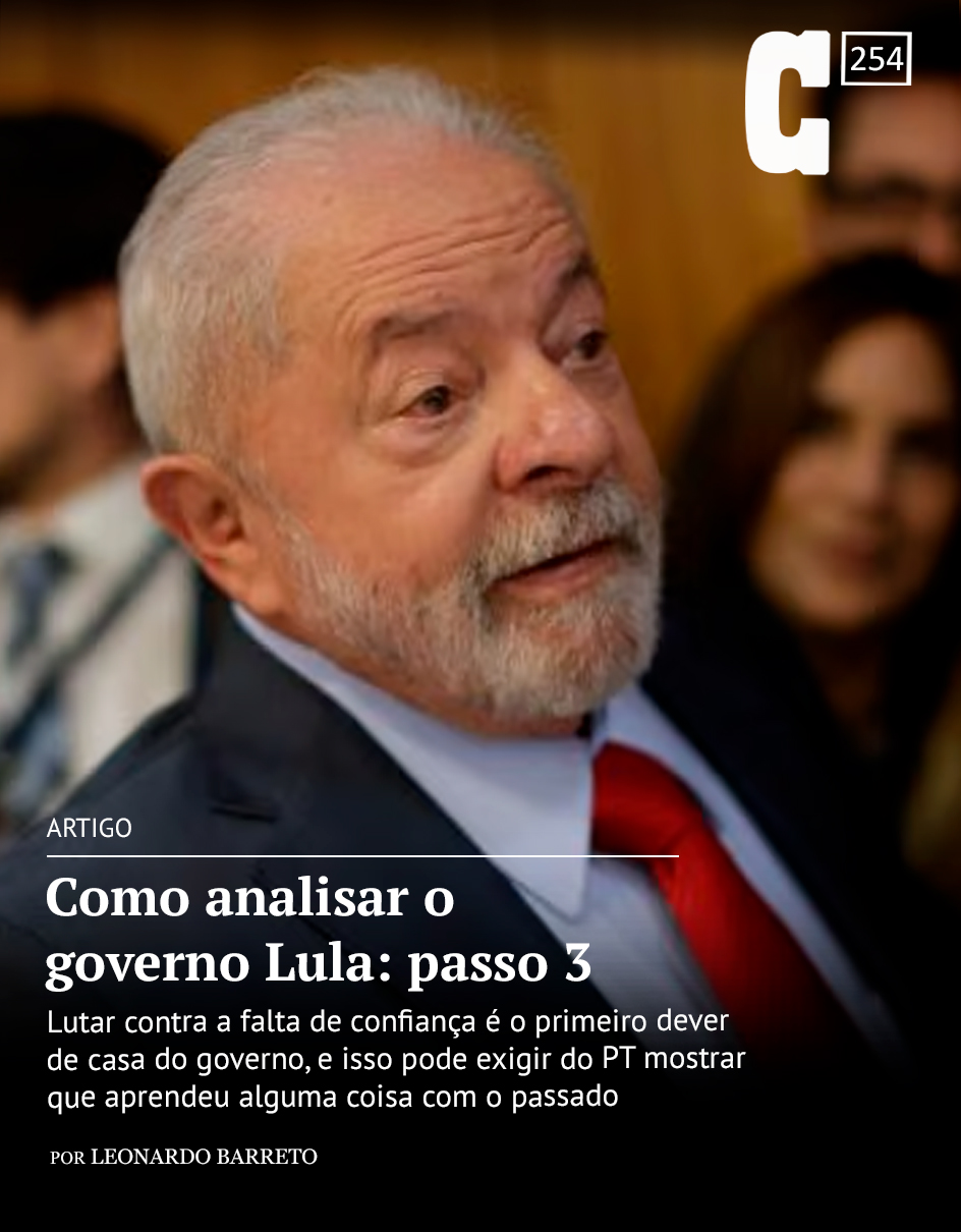 Capa edição