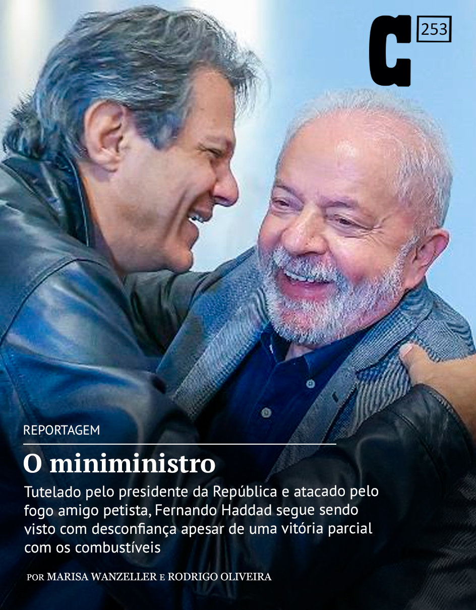 Capa edição