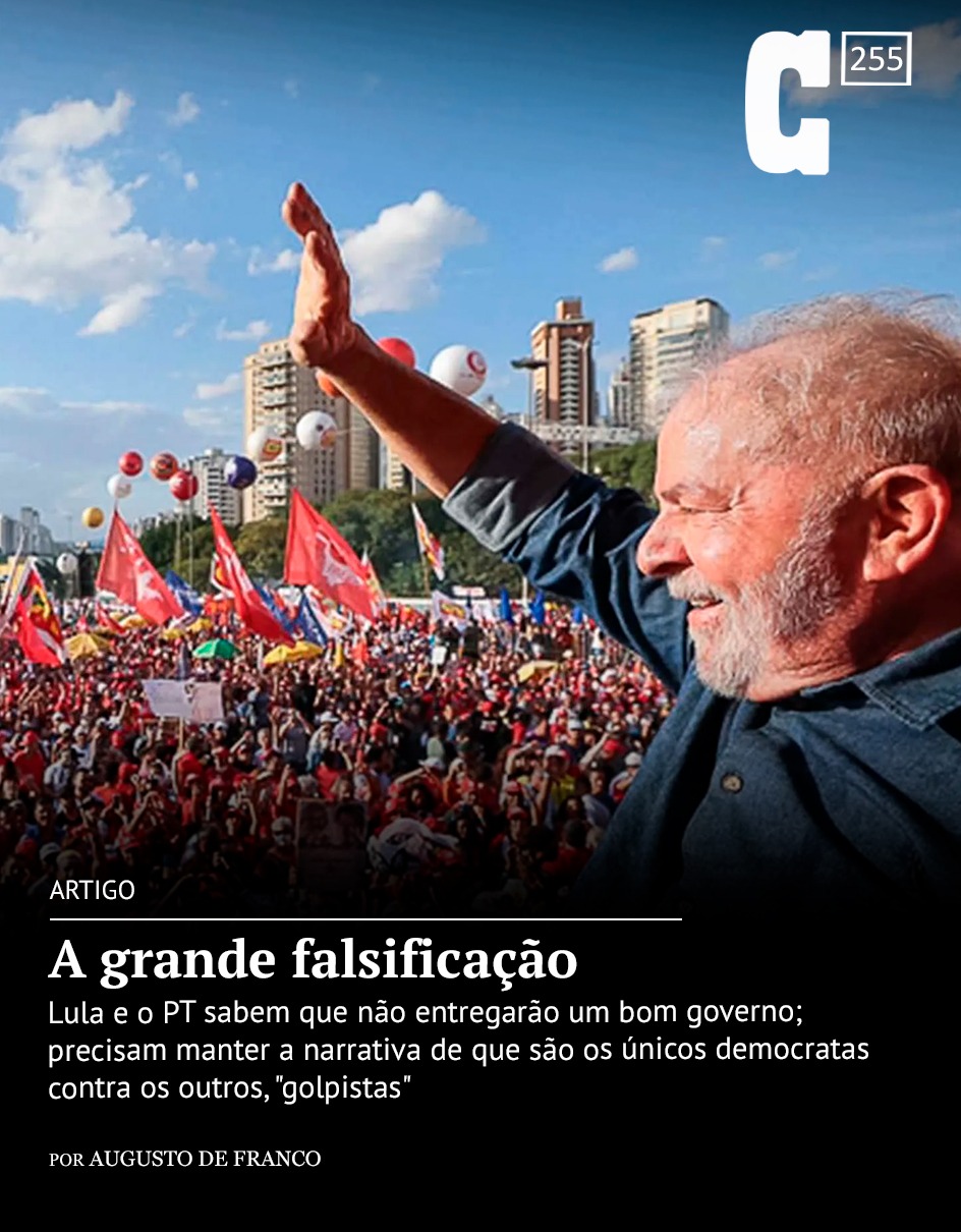 Capa edição