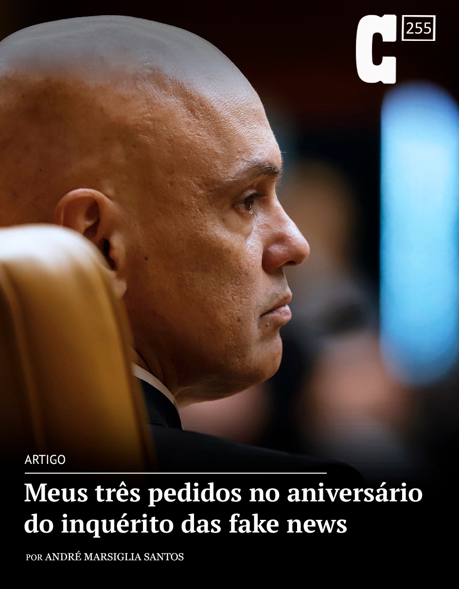Capa edição