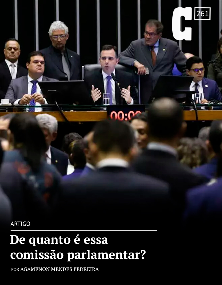 Capa edição