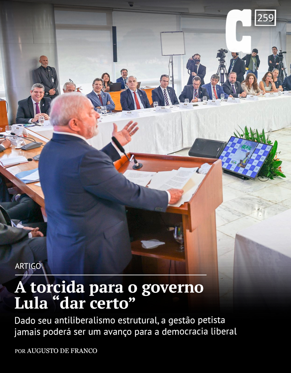 Capa edição