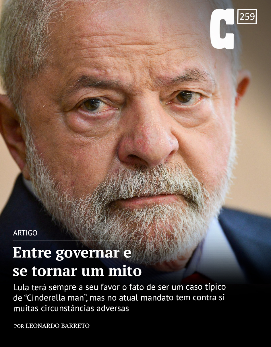 Capa edição