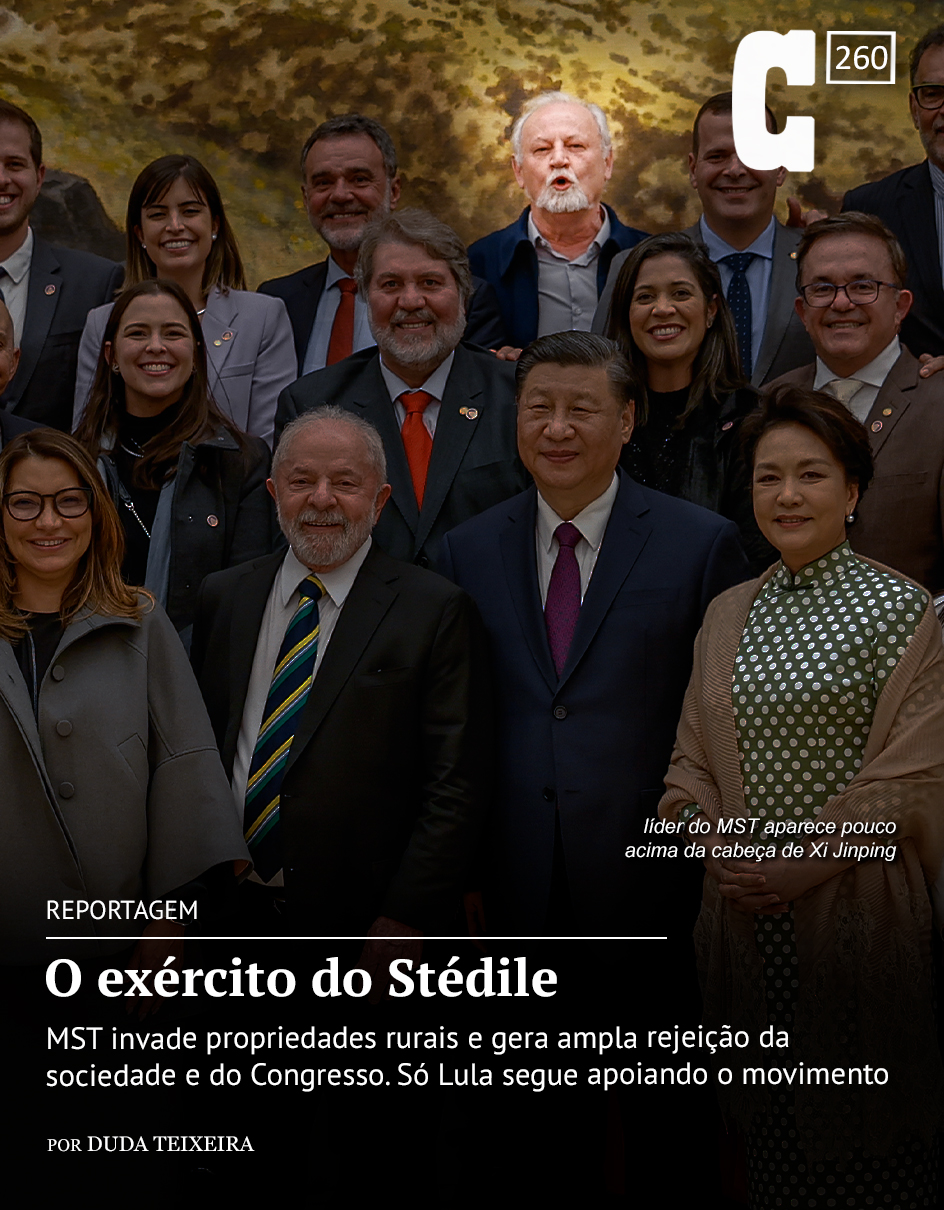 Capa edição