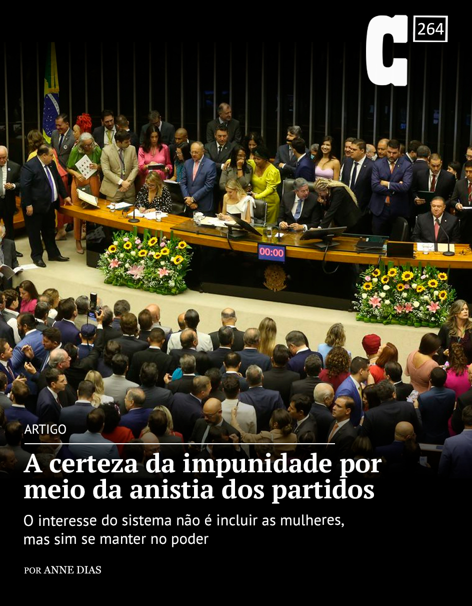 Capa edição
