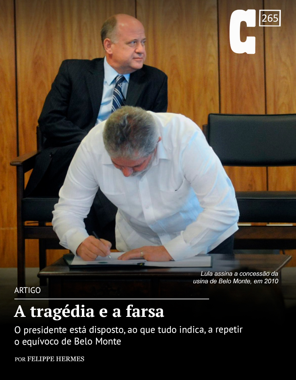 Capa edição