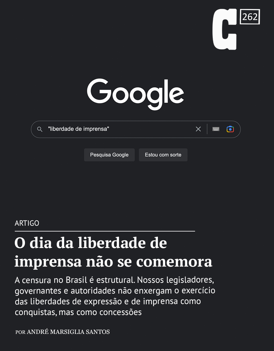 Capa edição