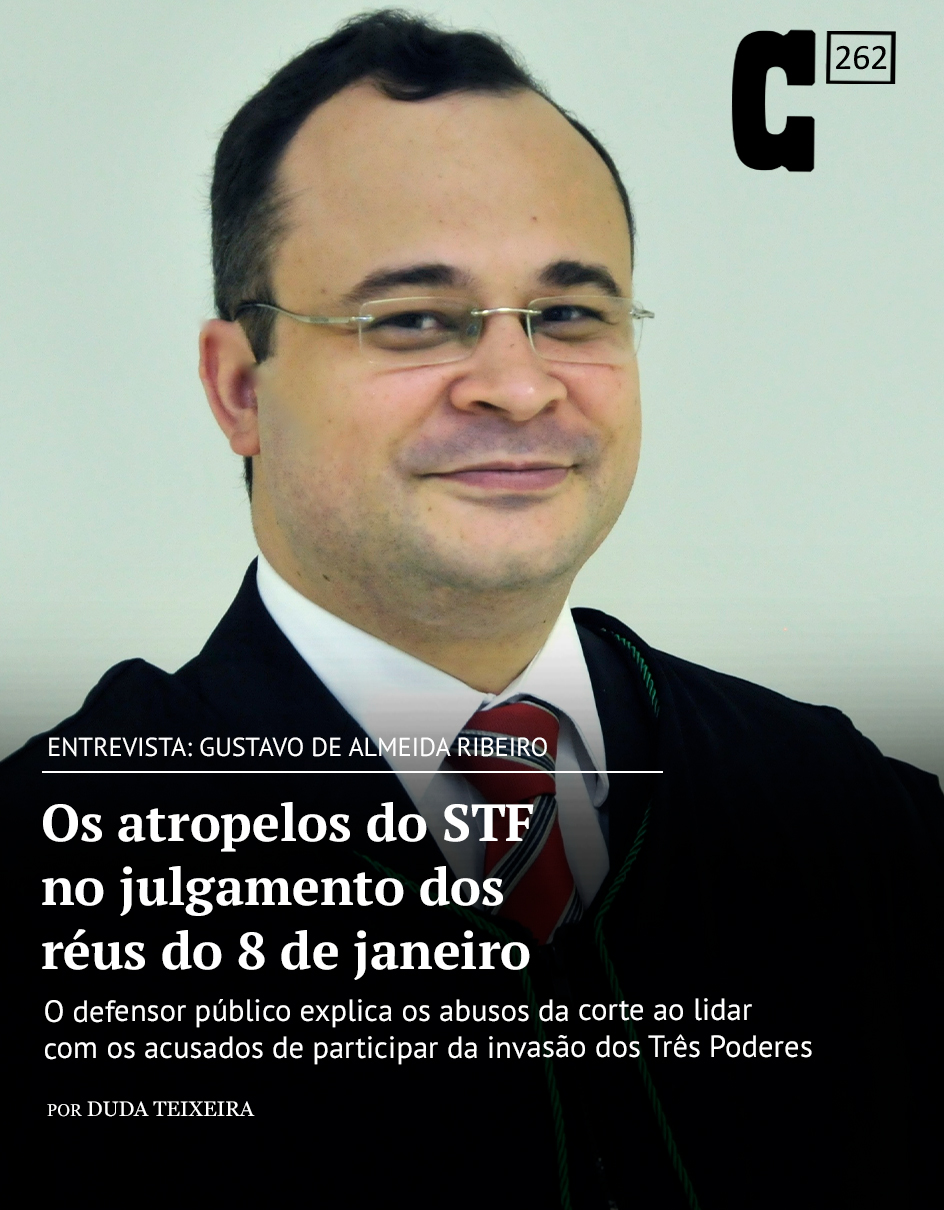 Capa edição