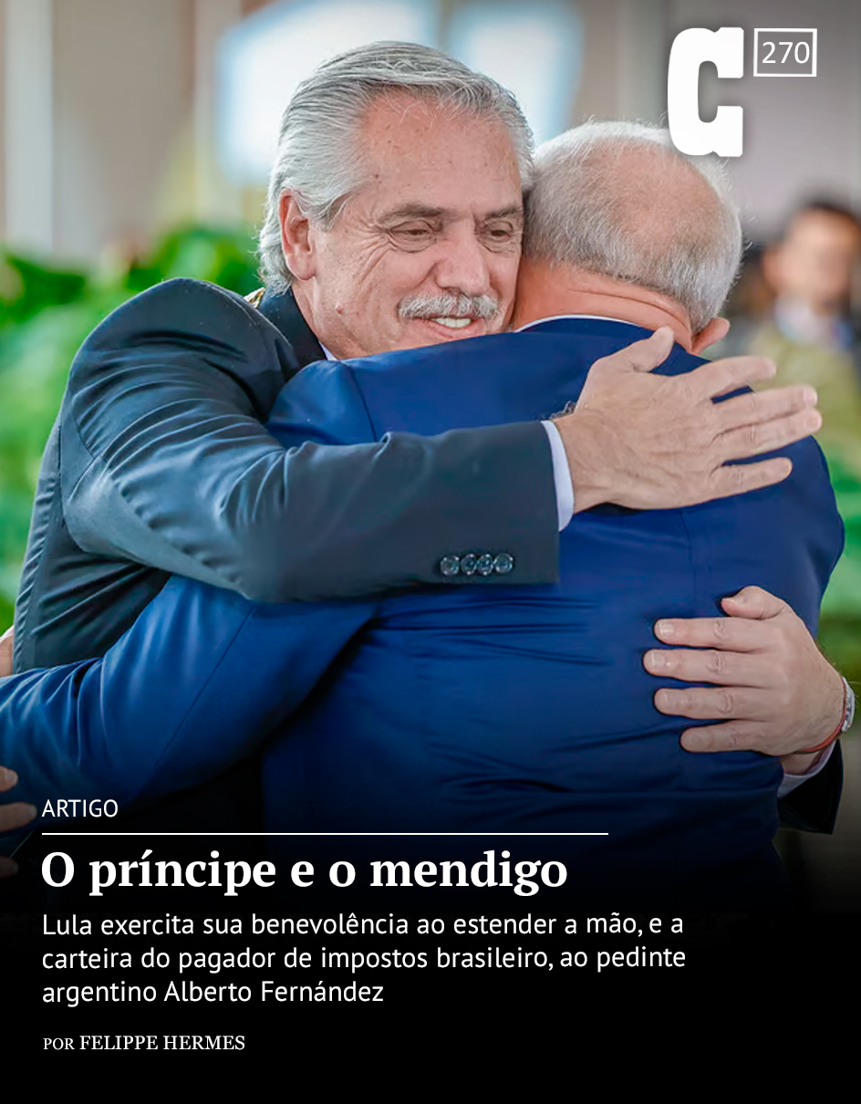 Capa edição