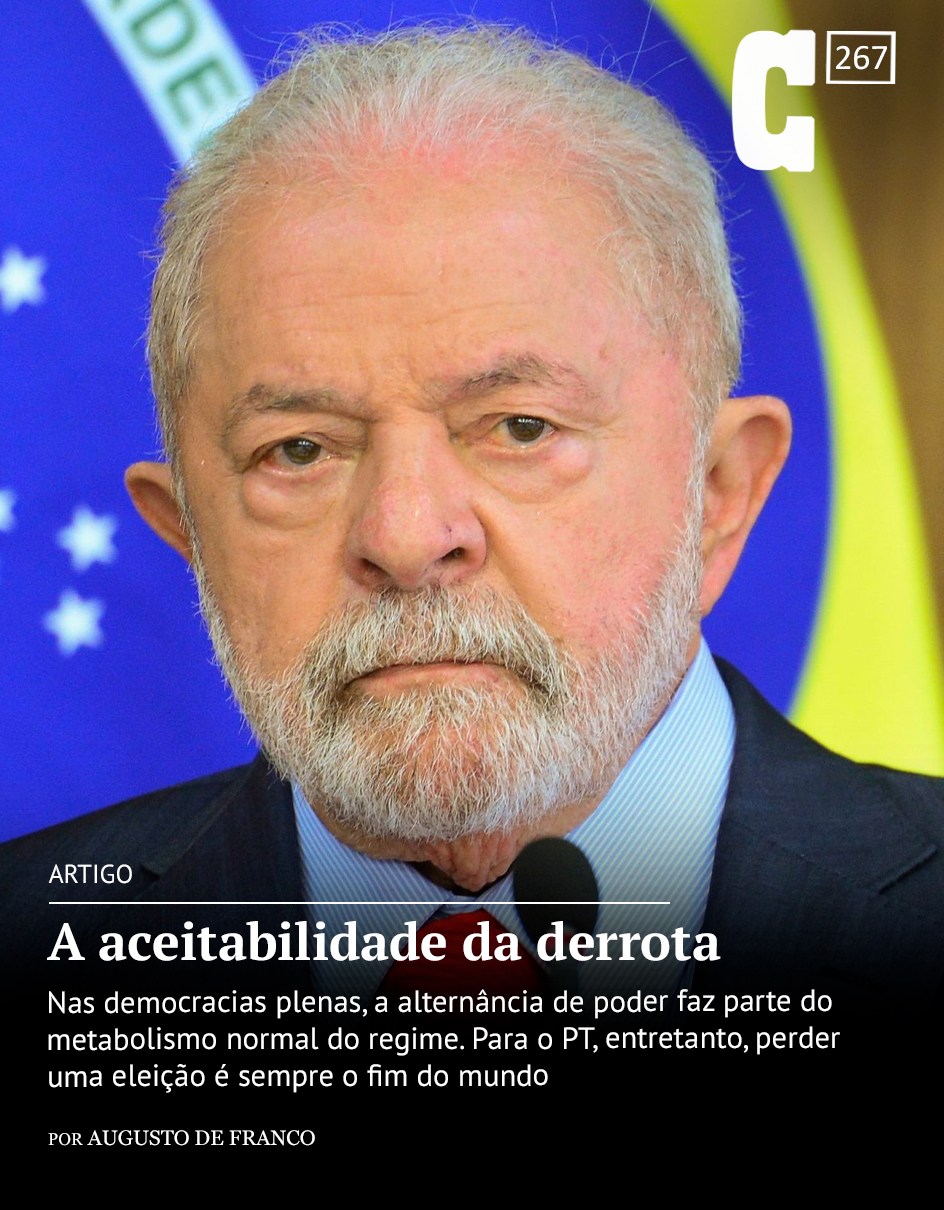 Capa edição