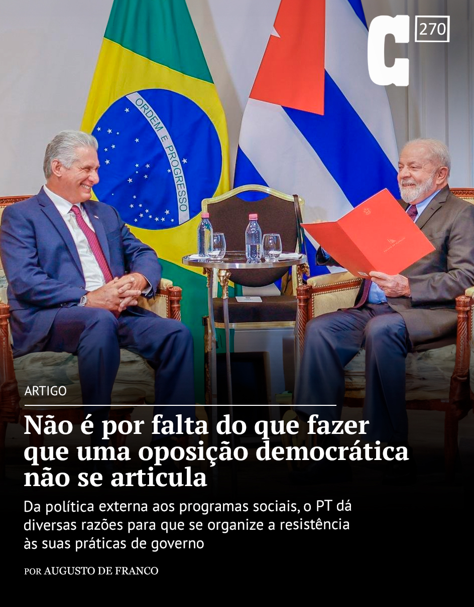 Capa edição