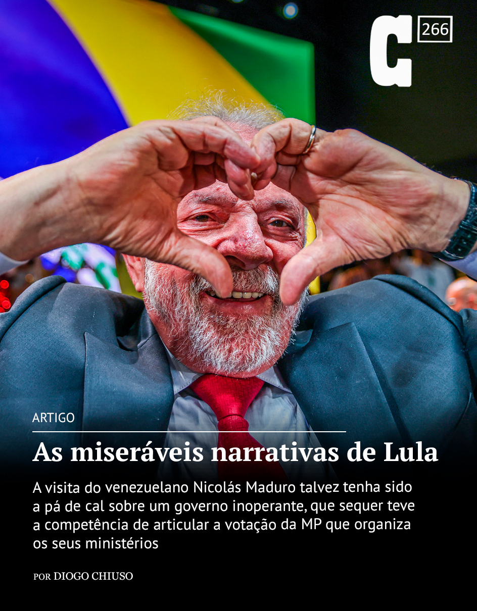 Capa edição