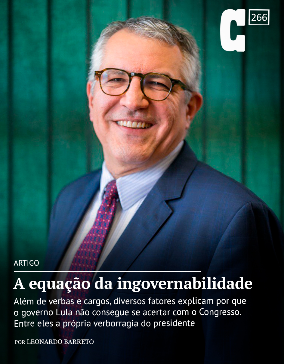 Capa edição