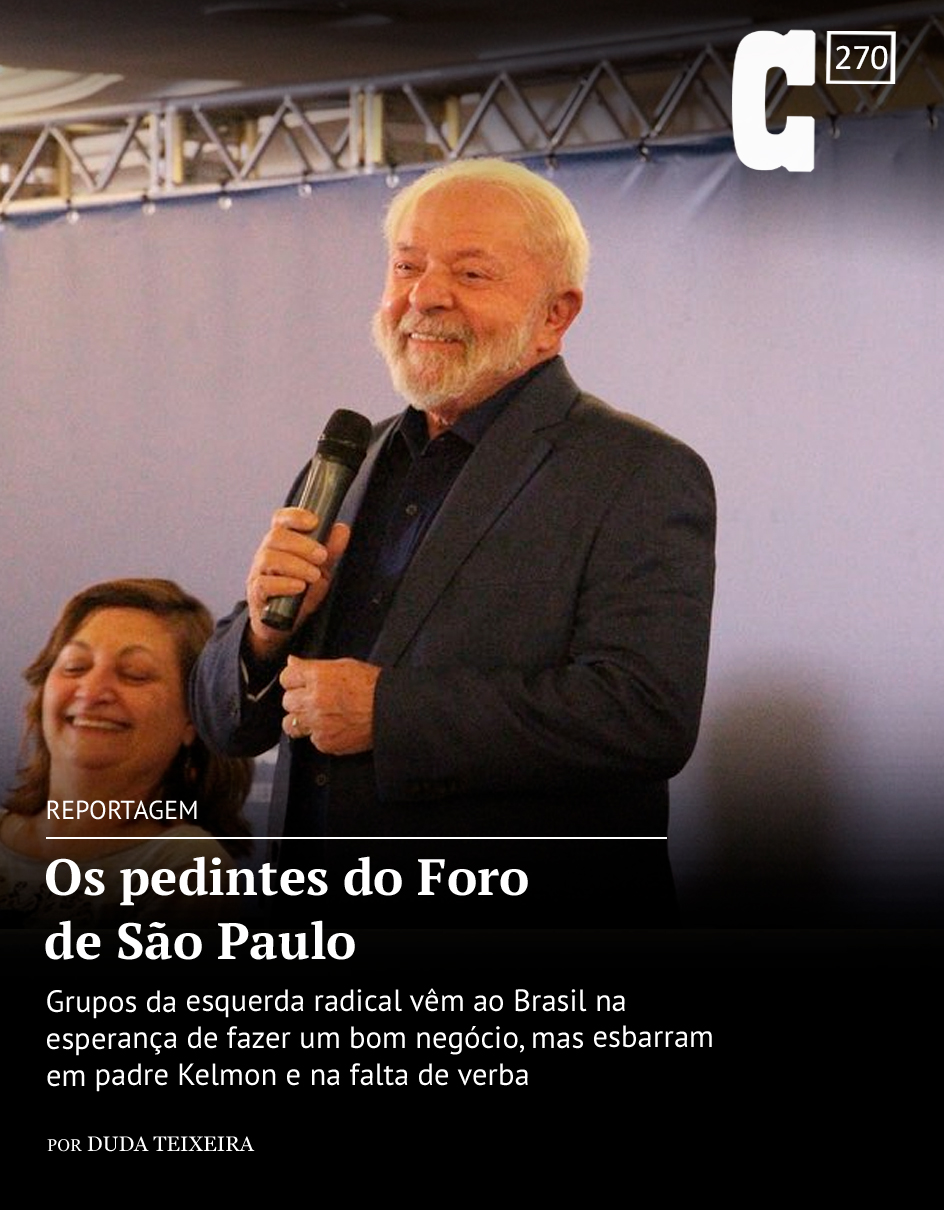 Capa edição