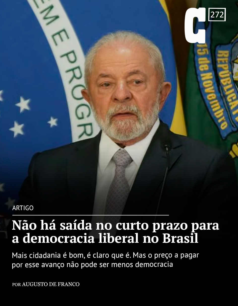Capa edição