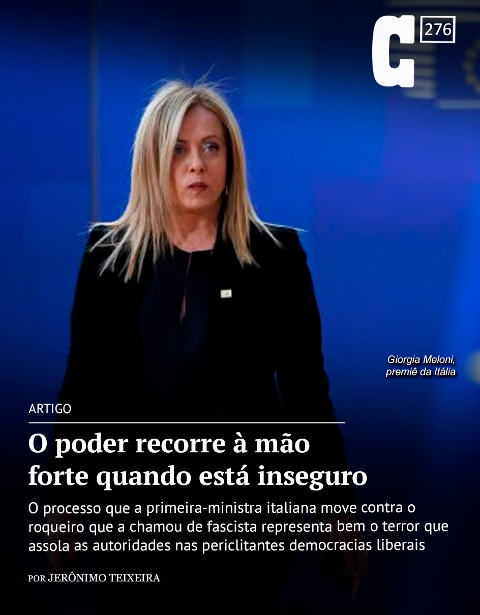 Capa edição