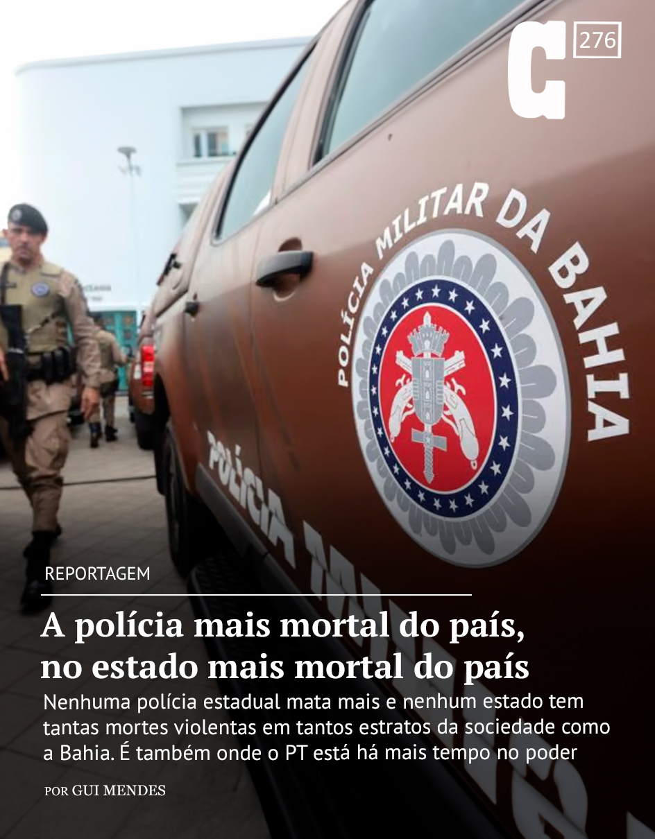 Capa edição